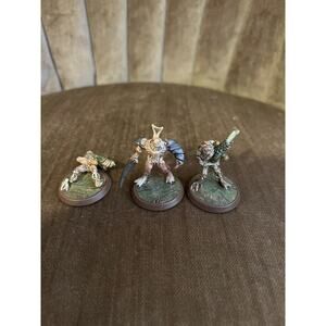 Ne-Gok-Sa Warlord & 2 Marro Warriors UTGAR Heroscape Pre Painted Miniatures D&D